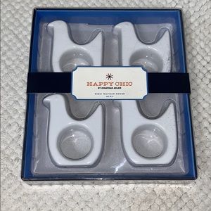 Jonathan Adler bird napkin rings! NIB
